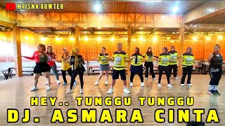 Download lagu HEY.. TUNGGU TUNGGU DJ. ASMARA CINTA REMIX // SENAM KREASI SS KRIS'MOND // COREO BY COACH KRISNA  mp3