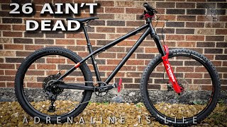 Why 26 Mountain Bikes Ain’t Dead Yet – NS Surge Evo Build | 26 inch MTB Build