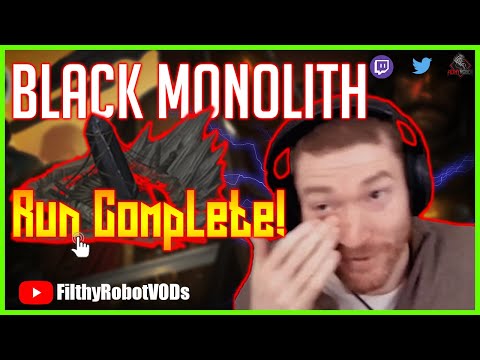 Cultist Run Complete, Black Monolith | Battle Brothers: Blazing Deserts | Stream Highlights