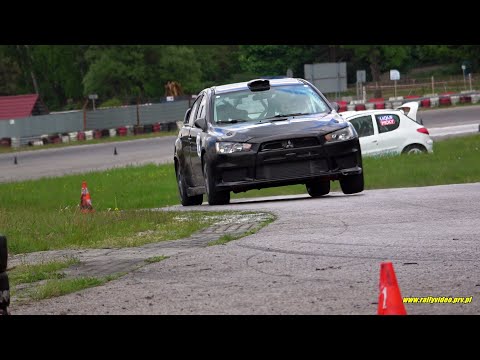 Arek Tyc - Mitsubishi Lancer Evo X - 1 runda CLASSICAUTO CUP - Tor Kielce 29-05-2021