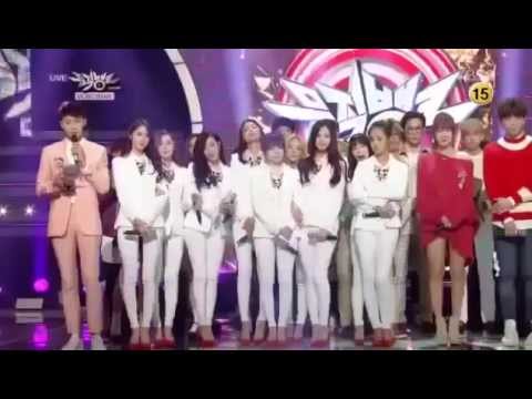 140314 SNSD - No 1+ Encore @ Music Bank [HD]