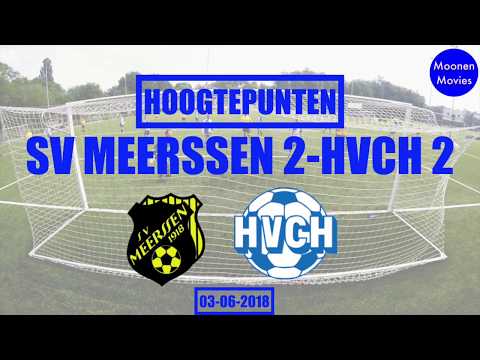 Hoogtepunten SV Meerssen 2-HVCH 2 nacompetitie 03-06-2018