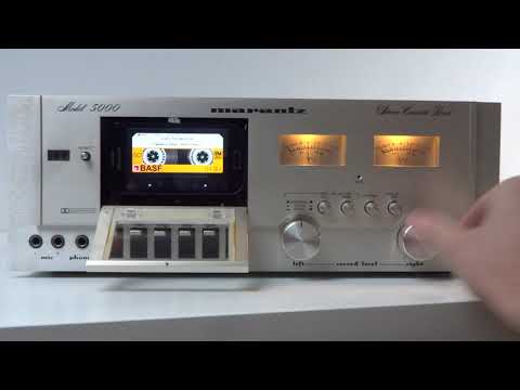 Marantz 5000 as MP3/FLAC player - Tapeless Deck Project