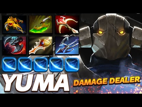 Yuma Sven [24/1/17] Damage Dealer - Dota 2 Pro Gameplay [Watch & Learn]