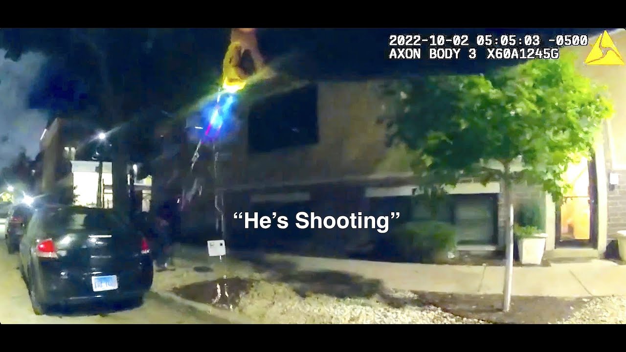 Chicago Officer Brings a Taser to a Gunfight