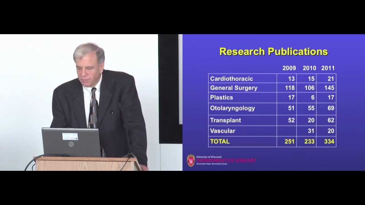 2012 UW Research Update: Extramural Funding and Activities
