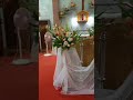 Church Flower Arrangement For Altar Shorts DIY Natural Flowers Flowers Trending