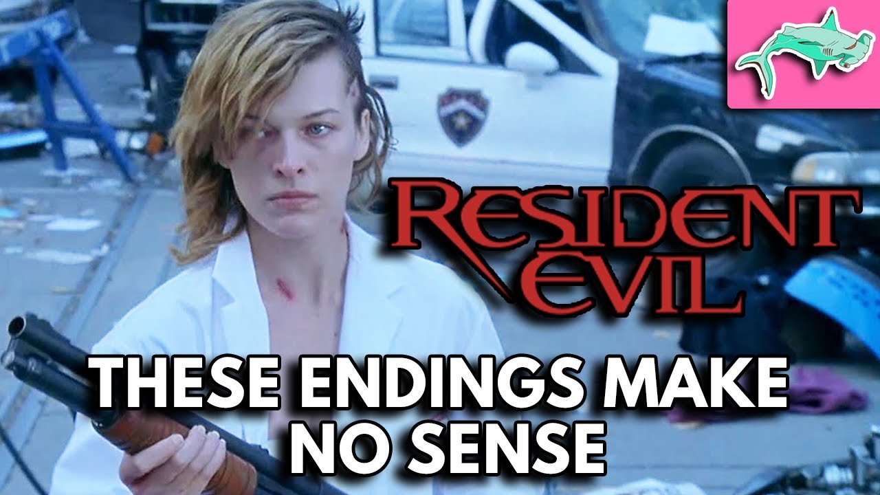 The Resident Evil sequels make no sense