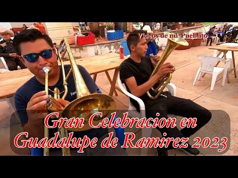 Gran Celebracion en Guadalupe de Ramirez 2023