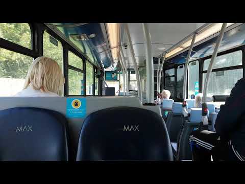 Route X93 | NK64FSF/7401 - Arriva North East: Volvo B9TL/Wright Eclipse Gemini 2