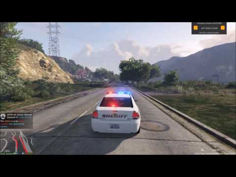 LSPDFR patrouille en Impala