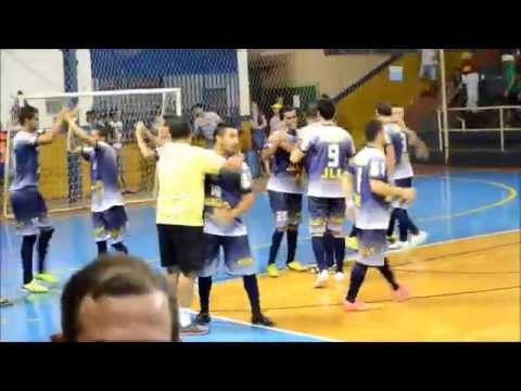 Estadual de Futsal 2014 - Pinheiros Ribas 2 X 1 Pinheiros CG - Minuto Final