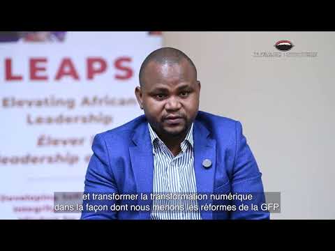 LEAPS Program: Jacob Muimi, ICT Specialist at the Public Financial Management Reforms Secretariat