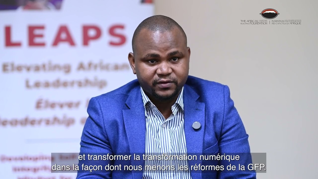 LEAPS Program: Jacob Muimi, ICT Specialist at the Public Financial Management Reforms Secretariat