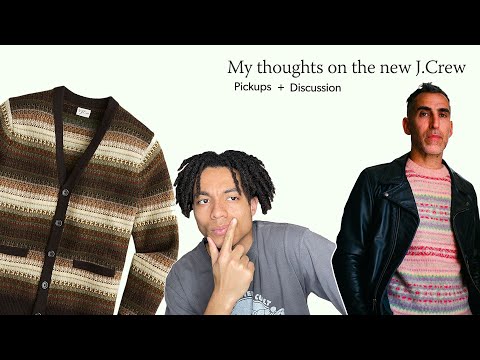 J.Crew está de volta? | Capturas recentes + reflexões sobre o 'novo' J.Crew