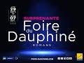 FOIRE DU DAUPHINE's video thumbnail
