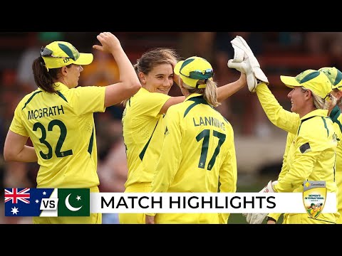 Aussies make it three from three with big win | Australia v Pakistan 2022-23