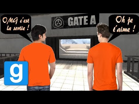 1 OBJECTIF ... SORTIR !! | GMOD | SCP BRECHE