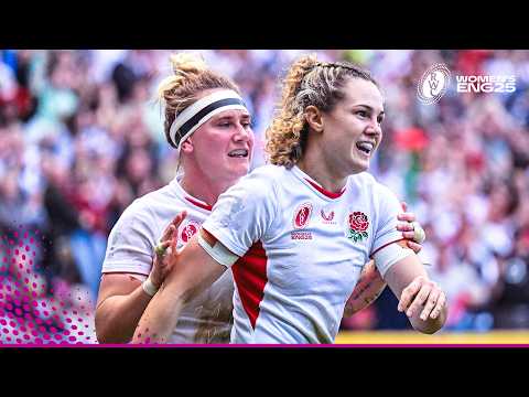 OUTRAGEOUS 😮‍💨 | Why Ellie Kildunne is the world's best | France v England | Rugby World Cup 2025