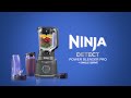 Ninja TB301UK Detect Power Blender Pro & Single Serve, Black