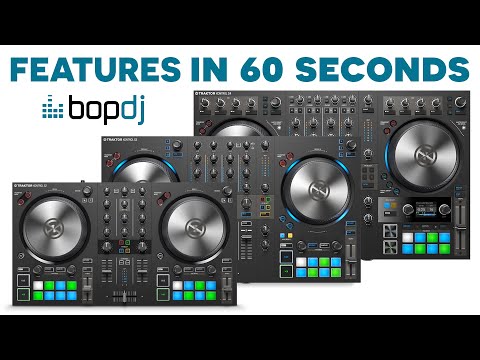 Native Instruments Traktor S2 / S3 / S4 - Which one is for you?