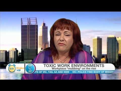 Psychologist talks about "Workplace Mobbing"