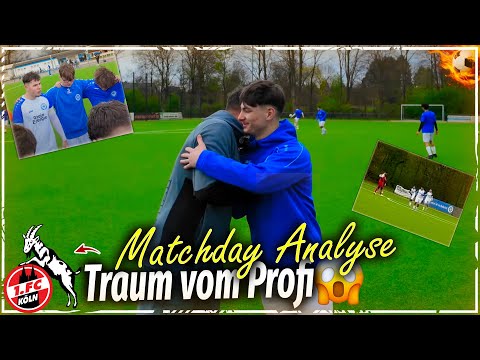 📈⚡ Torjäger im Fokus: Gianluca auf dem Weg nach oben | U19 Adler Dellbrück | Matchday Analyse #12 ⚽