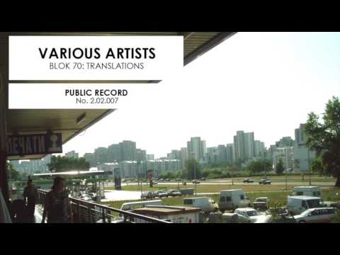 Ultra Red   Blok70:Translations  Elliot Perkins