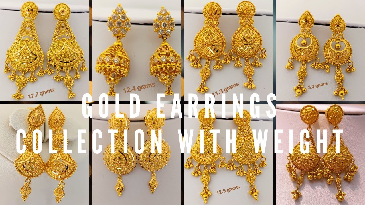 Where to Buy Big Wedding Earrings