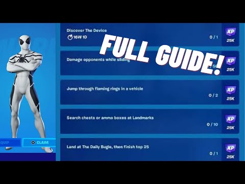 Fortnite Week 14 Quest Guide! Fortnite Chapter 3 Season 1 Week 14 Full Season Quest Guide!