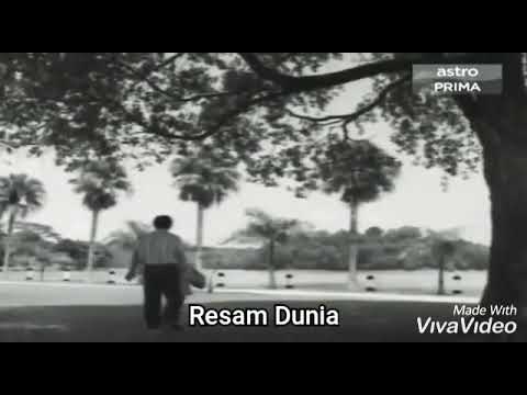 Resam Dunia P.Ramlee & Normadiah COVER / Lirik