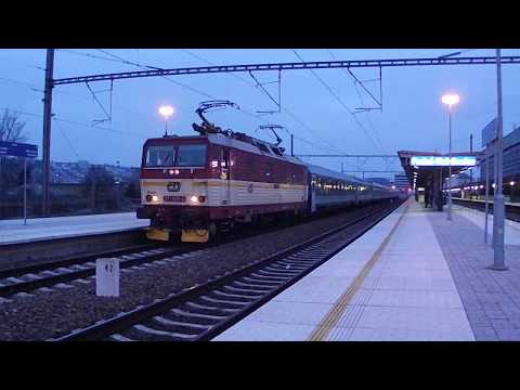 Odjezd vlaku Hungaria do Berlína z Holešovic