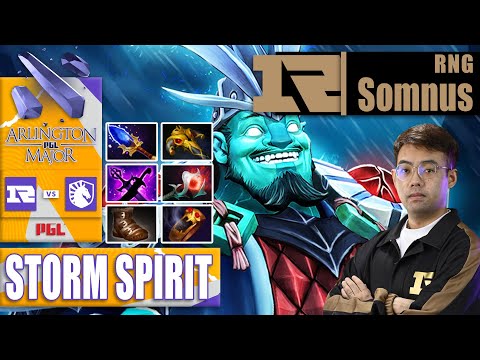 RNG vs LIQUID | SOMNUS STORM SPIRIT IMBA SCEPTER BUILD | PGL ARLINGTON MAJOR 2022 Dota 2 Highlights