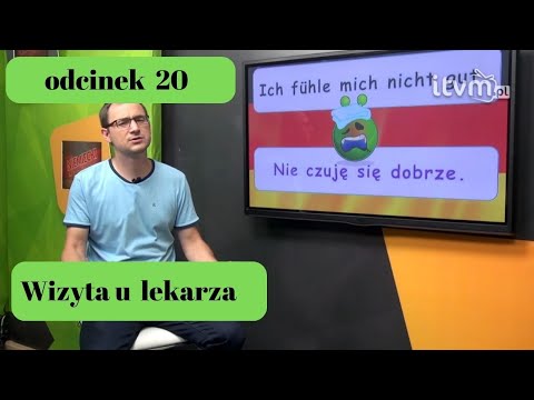 Niemiecki w parę minut 20 - wizyta u lekarza - gerlic.pl