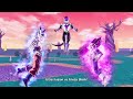 Dragon Ball Xenoverse 2 - Ultra Fusion! Ultra Vegito vs Frieza Black