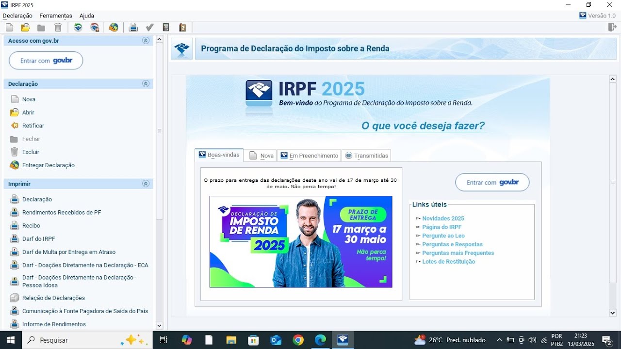 DECLARAÇÃO IMPOSTO RENDA PESSOA FÍSICA 2025 NA PRÁTICA