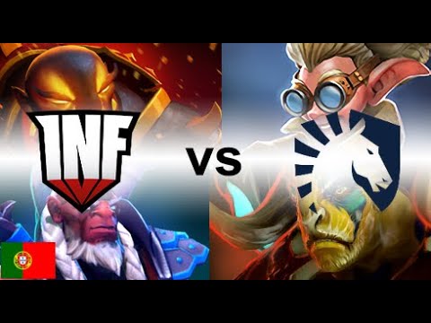 Infamous Gaming vs Team Liquid  (2 jogo) |  DESTAQUES