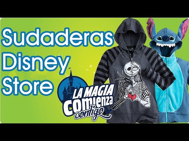 Vídeo relacionado con Disney Stitch Sudadera para Niñas, Sueter Diseño Stitch Sudadera Textil Suave, Sudadera con Capucha para Niñas, Talla 4 Años