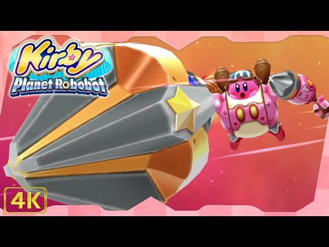 Kirby Planet Robobot for 3DS ⁴ᴷ | Level 7 (Final Boss)