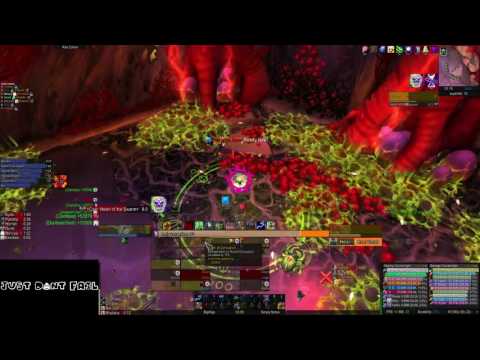 Mythic Nythendra - Resto Druid POV