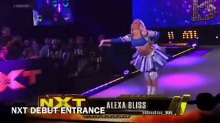 WWE Entrance Evolution: Alexa Bliss