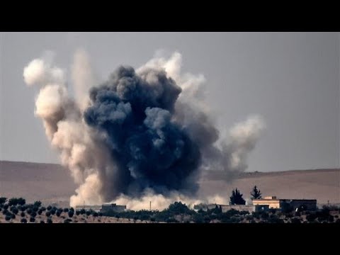 BREAKING NATO ISLAMIC Turkey WAR on USA backed Kurds in Afrin Syria January 21 2018 Video