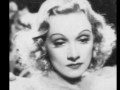 Marlene Dietrich "Je m'ennuie" 1933 