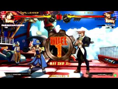 2014/10/4 GGXrd Mikado stream - Kazuki(MA) vs Sanma(SL)
