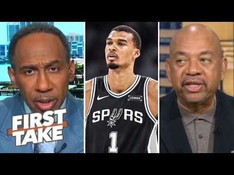 FIRST TAKE | “Wemby got BULLIED!” - Stephen A. & Wilbon react to SGA, Thunder def. Spurs in Game 5