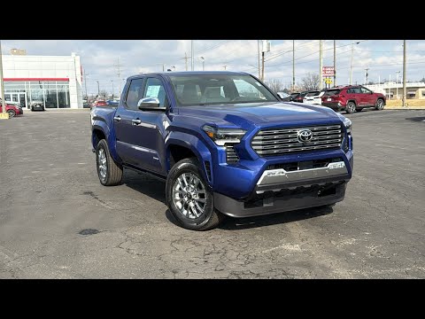 2025 Toyota Tacoma_4WD Limited IN South Bend, Mishawaka, Elkhart, Warsaw