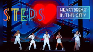 Download lagu Steps BRIGHTON PRIDE 2023 🌈 HEARTBREAK IN THIS CITY mp3