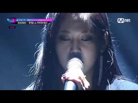 (ENG SUB) [Unpretty Rapstar 3 Ep. 9] Yuk Jidam - Heart (심장) @Round3 Jidam vs Giantpink