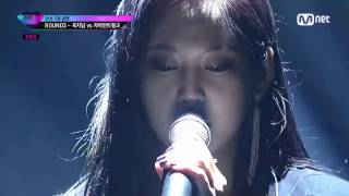 (ENG SUB) [Unpretty Rapstar 3 Ep. 9] Yuk Jidam - Heart (심장) @Round3 Jidam vs Giantpink