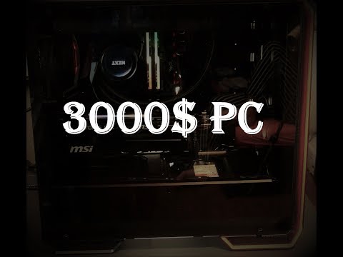 3000$ GAMING PC BUILD  - Timelapse